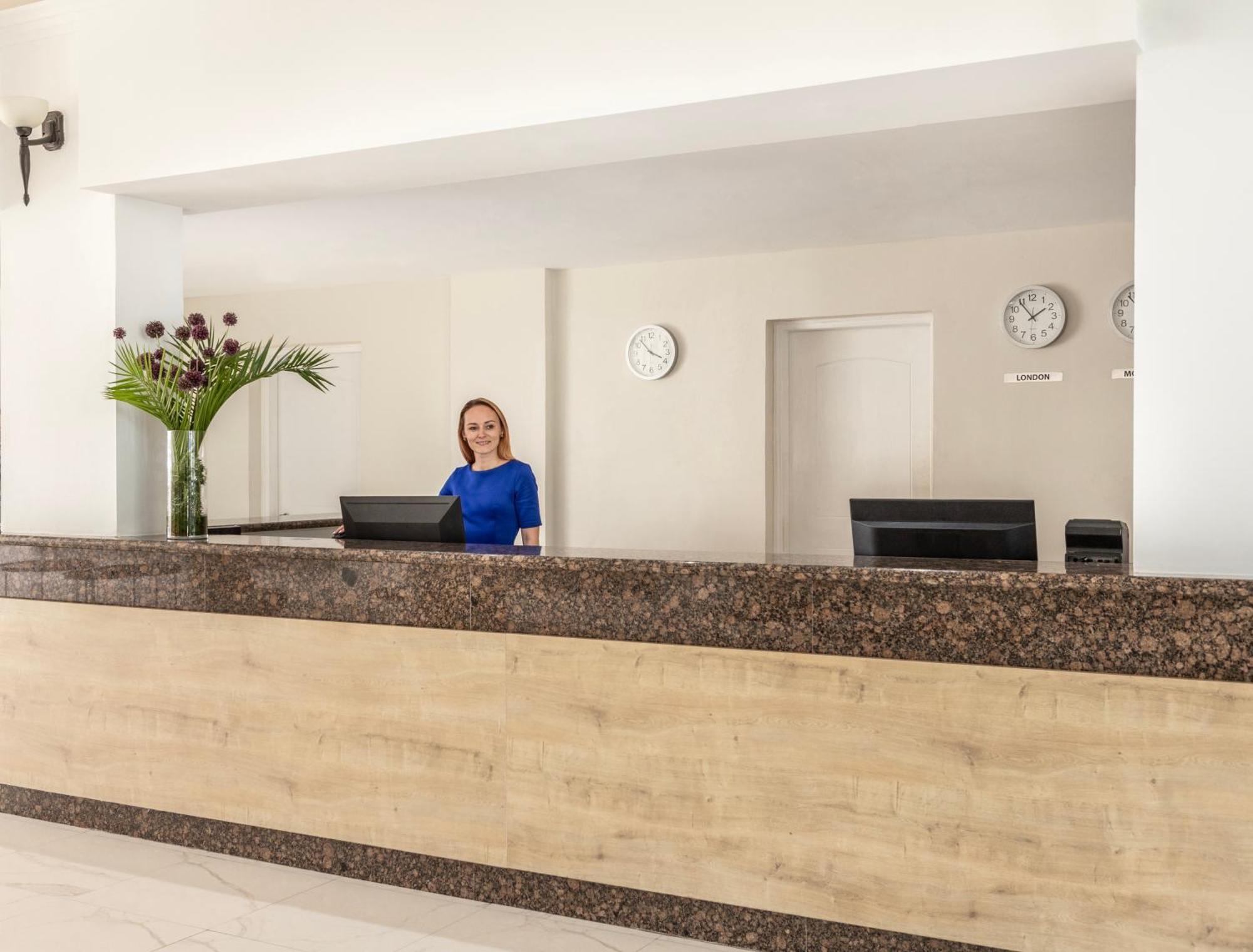 Hotel Louis Paphos Breeze Klorakas Exterior foto